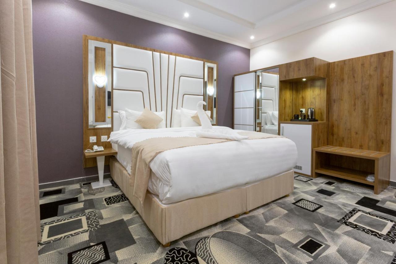 Dior Inn Apartment Hotel Jidda Eksteriør bilde